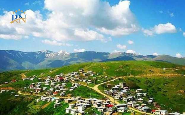 روستای گرسماسر زیباترین روستای ایران